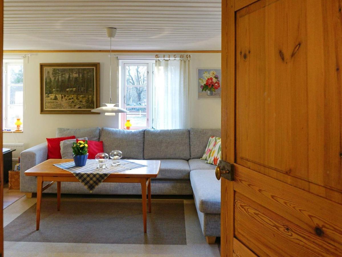 6 Person Holiday Home In Alsterbro Kättilstorp Zewnętrze zdjęcie