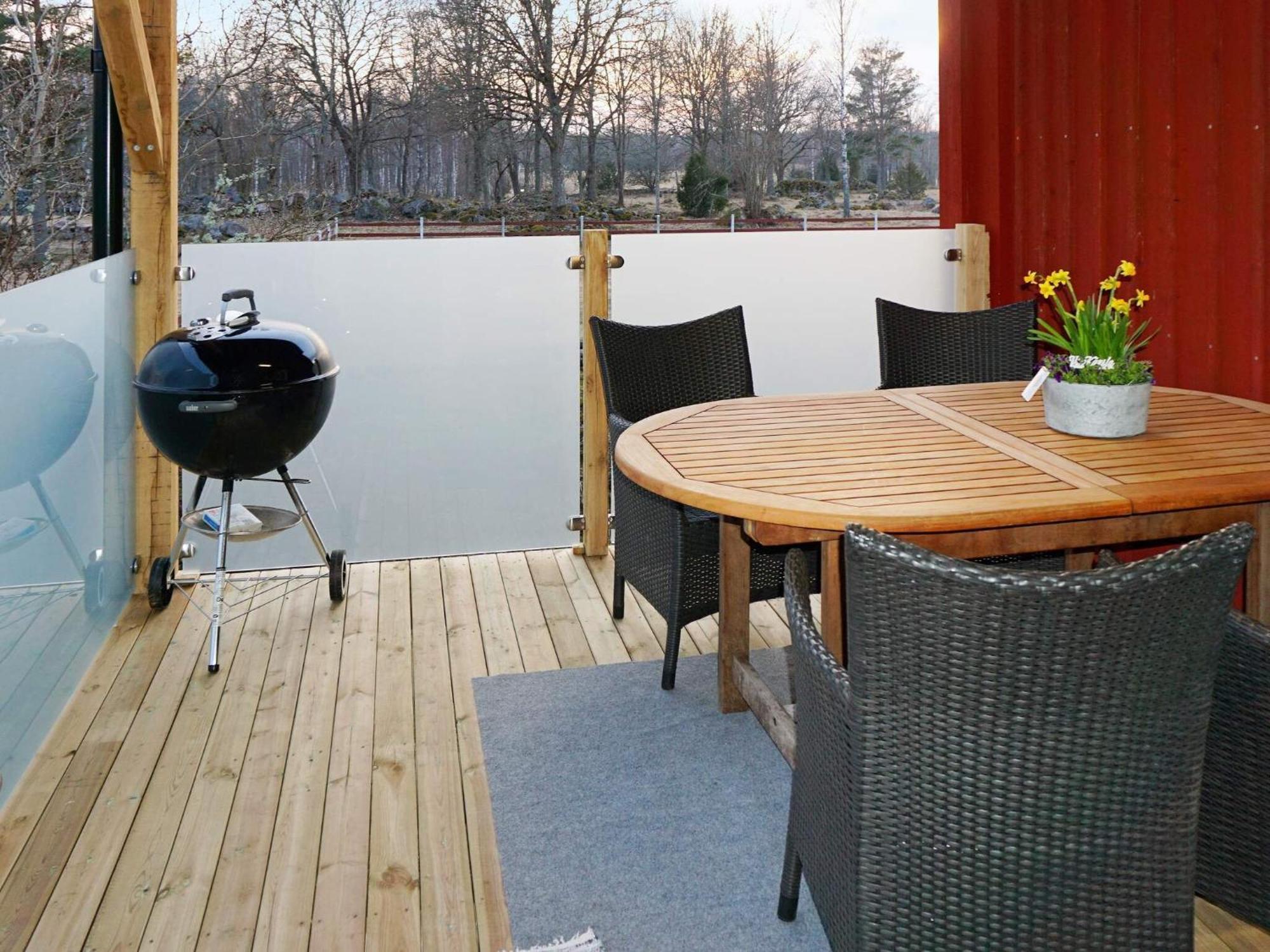 6 Person Holiday Home In Alsterbro Kättilstorp Zewnętrze zdjęcie